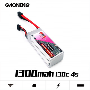 Akumulator LiPo GNB Gaoneng 1300mAh 14.8V 130C 4S1P